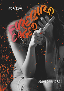 Cover Art for Firebird Caged