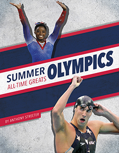 Cover Art for Summer Olympics All-Time Greats