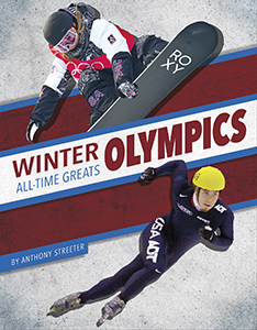 Cover Art for Winter Olympics All-Time Greats