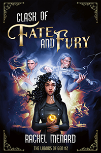 Cover Art for Clash of Fate and Fury