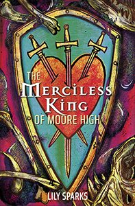 Cover Art for The Merciless King of Moore High