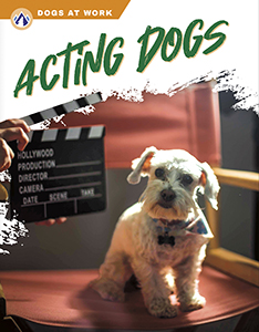 Cover Art for Acting Dogs