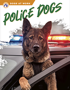 Cover Art for Police Dogs