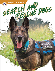 Cover Art for Search and Rescue Dogs