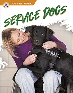 Cover Art for Service Dogs