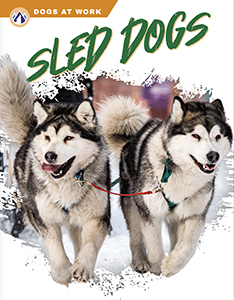 Cover Art for Sled Dogs