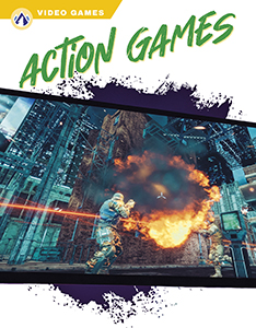 Cover Art for Action Games