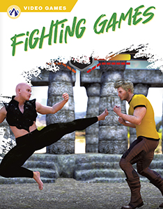 Cover Art for Fighting Games