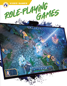 Cover Art for Role-Playing Games