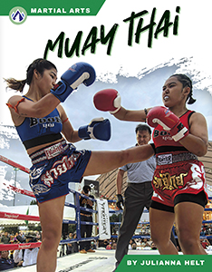 Cover Art for Muay Thai