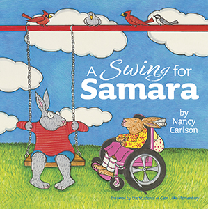 Cover Art for A Swing for Samara
