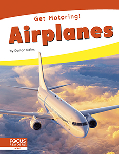 Cover Art for Airplanes