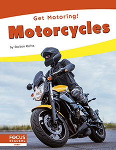 Cover Art for Motorcycles