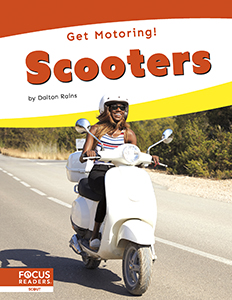 Cover Art for Scooters