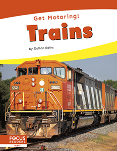 Cover Art for Trains