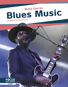 Cover Art for Blues Music