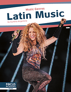 Cover Art for Latin Music