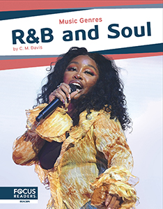 Cover Art for R&B and Soul
