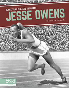 Cover Art for Jesse Owens