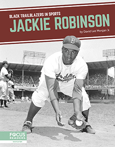 Cover Art for Jackie Robinson