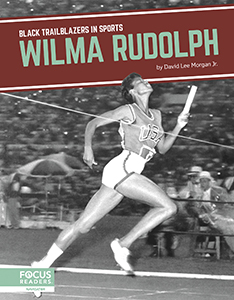 Cover Art for Wilma Rudolph