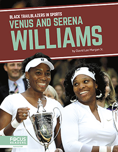 Cover Art for Venus and Serena Williams