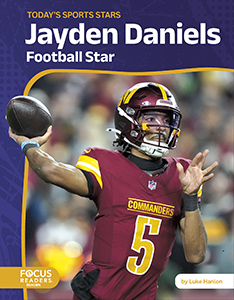 Cover Art for Jayden Daniels: Football Star