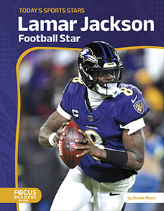 Cover Art for Lamar Jackson: Football Star
