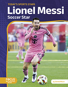 Cover Art for Lionel Messi: Soccer Star