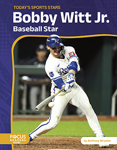 Cover Art for Bobby Witt Jr.: Baseball Star