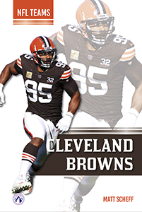Cover Art for Cleveland Browns
