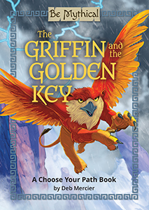 Cover Art for The Griffin and the Golden Key