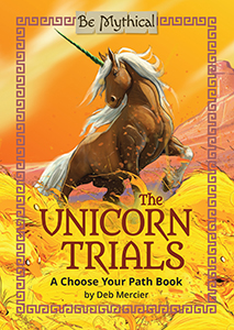 Cover Art for The Unicorn Trials