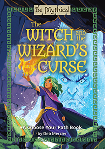 Cover Art for The Witch and the Wizard's Curse