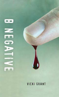 Cover Art for B Negative