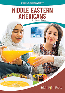 Cover Art for Middle Eastern Americans