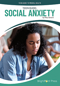 Cover Art for Teen Guide: Social Anxiety