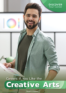 Cover Art for Careers If You Like the Creative Arts