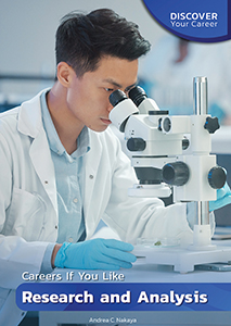 Cover Art for Careers If You Like Research and Analysis