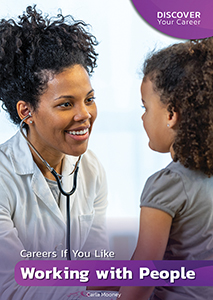 Cover Art for Careers If You Like Working with People