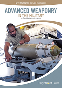 Cover Art for Advanced Weaponry in the Military