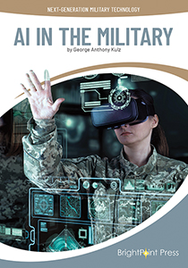 Cover Art for Artificial Intelligence in the Military