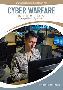 Cover Art for Cyber Warfare in the Military