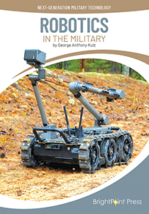 Cover Art for Robotics in the Military