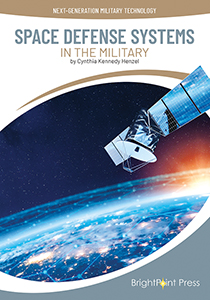 Cover Art for Space Defense Systems in the Military