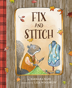 Cover Art for Fix and Stitch