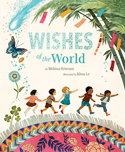 Cover Art for Wishes of the World