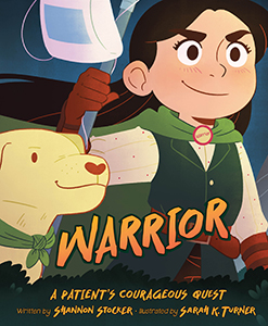Cover Art for Warrior: A Patient's Courageous Quest