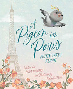 Cover Art for A Pigeon in Paris: Petite Takes Flight