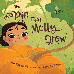 Cover Art for The Pie That Molly Grew